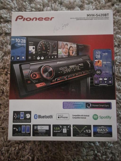 Vehicles West Midlands Birmingham - Photos for NEW PIONEER MVH- S420BT SINGLE DIN STEREO