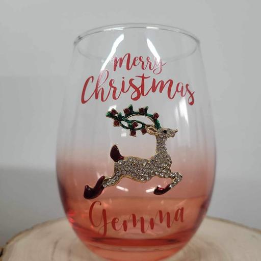 Buy & Sell Kent Folkestone and Hythe - Photos for Christmas Bling Reindeer Tumbler