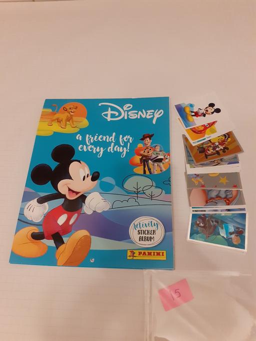 Classes Barking and Dagenham Dagenham - RM8 - Photos for Disney sticker book & selection of stickers