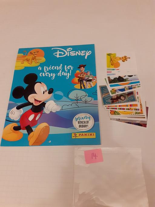 Classes East London Becontree - East London - Photos for disney sticker book & selection of stickers