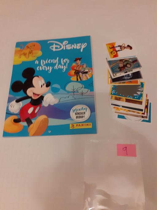 Classes East London Becontree - East London - Photos for disney sticker book & selection of stickers