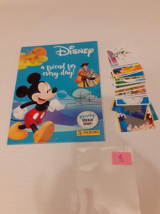 Classes Barking and Dagenham Dagenham - RM8 - Photos for disney sticker book & selection of stickers