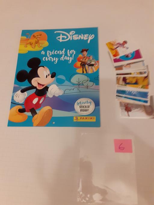 Classes East London Becontree - East London - Photos for disney sticker book & selection of stickers