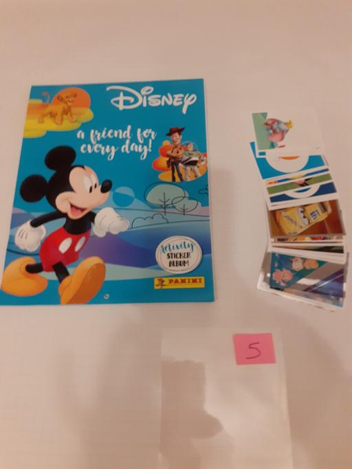 Classes East London Becontree - East London - Photos for disney sticker book & selection of stickers