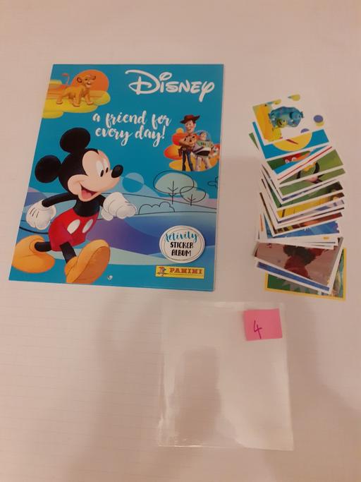 Buy & Sell Barking and Dagenham Dagenham - RM8 - Photos for disney sticker book & selection of stickers