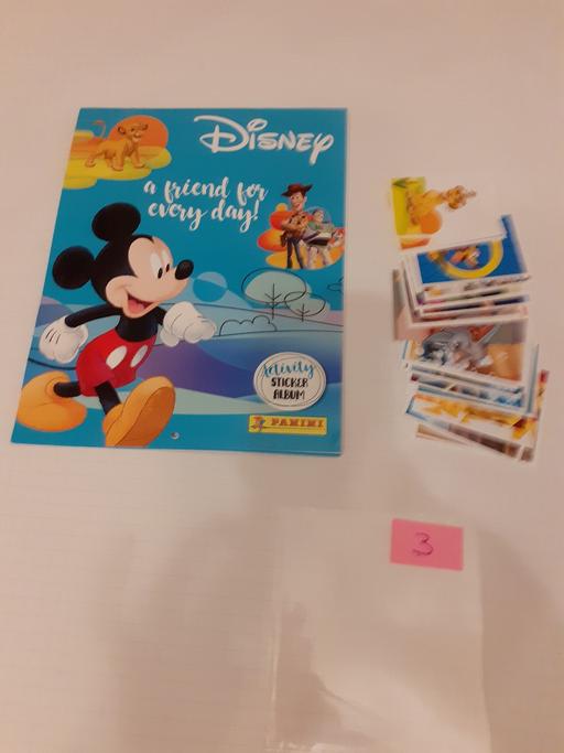 Buy & Sell Barking and Dagenham Dagenham - RM8 - Photos for disney sticker book & selection of stickers