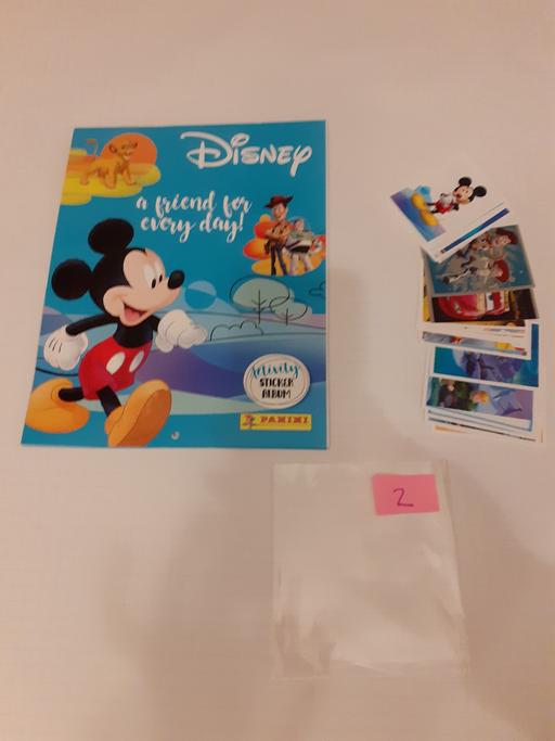 Buy & Sell Barking and Dagenham Dagenham - RM8 - Photos for disney sticker book & selection of stickers