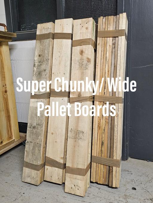 Buy & Sell Lancashire Chorley - Photos for Super Chunky/ Wide Pallet Boards (£1.50 each)