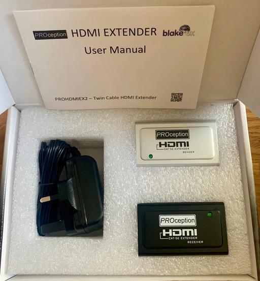 Buy & Sell East London Upton Park - East London - Photos for HDMI extender over Cat5e / Cat6 Network Cable