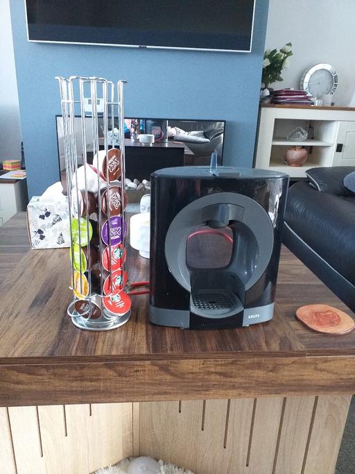 Buy & Sell West Yorkshire Wakefield - Photos for dolce gusto coffee machine+ pods storage