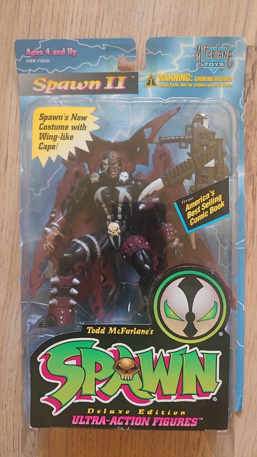 Buy & Sell Swansea - Wales Portmead - Swansea - Photos for Todd Mcfarlane's Spawn II with wing cape