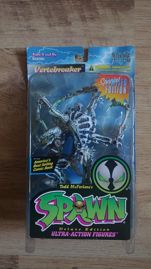 Buy & Sell Swansea - Wales Fforestfach - Swansea - Photos for Todd Mcfarlane's Spawn Vertebreaker variant