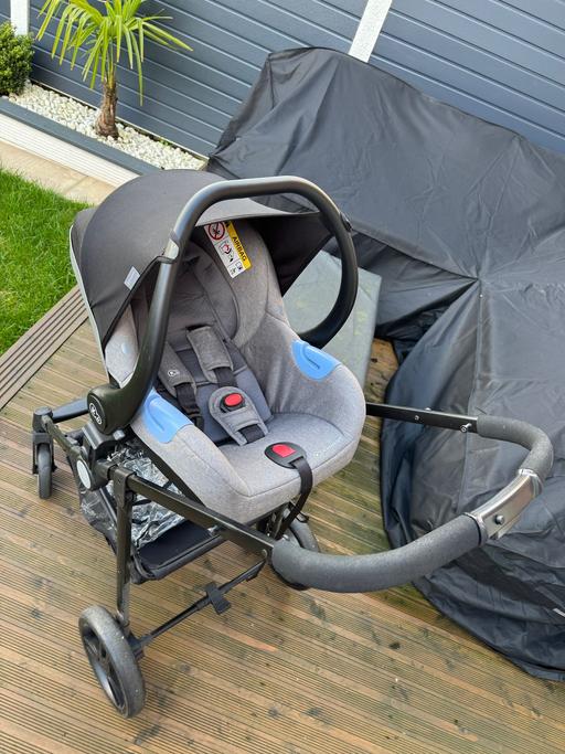 Buy & Sell Lancashire Blackburn with Darwen - Photos for Kindercraft Pram with car seat