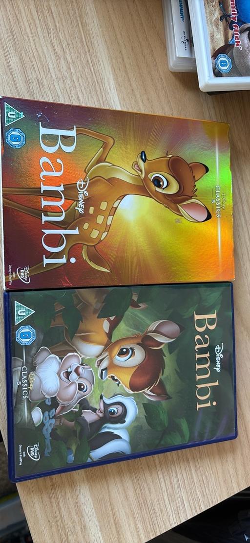 Buy & Sell West Midlands Birmingham - Photos for Bambi DVD