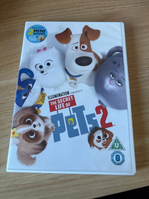 Buy & Sell West Midlands Birmingham - Photos for The secret life of pets 2 dvd