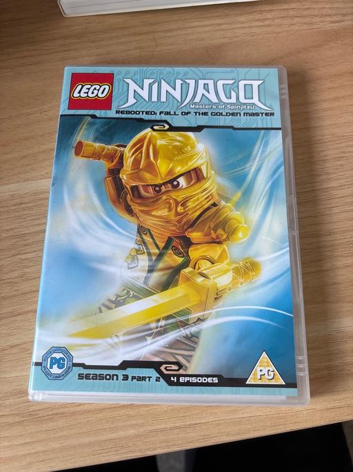 Buy & Sell West Midlands Birmingham - Photos for Ninjago dvd rebooted fall of the golden maste