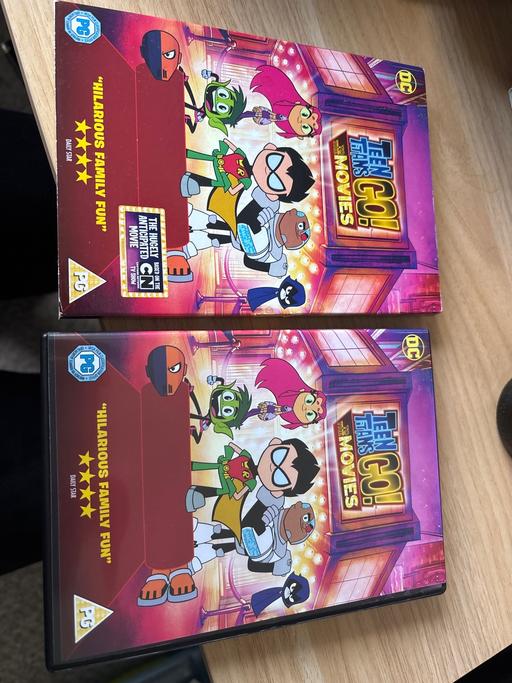 Buy & Sell West Midlands Birmingham - Photos for Teen titans go to the movies dvd