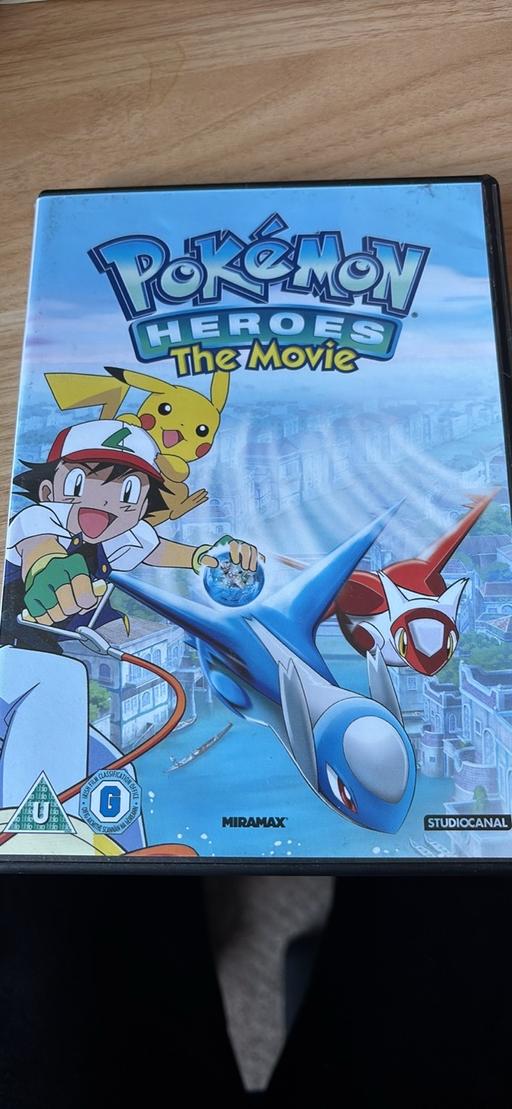 Buy & Sell West Midlands Birmingham - Photos for Pokemon heroes the movie