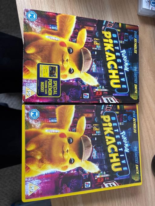 Buy & Sell West Midlands Birmingham - Photos for Pokemon detective pikachu dvd