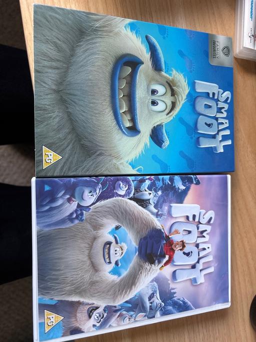 Buy & Sell West Midlands Birmingham - Photos for Small foot dvd