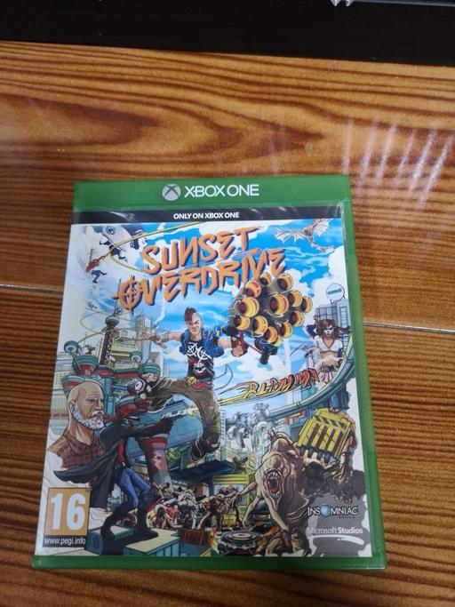 Buy & Sell West Midlands Sandwell - Photos for Sunset overdrive Xbox one game