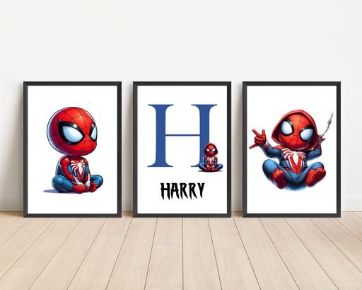 Buy & Sell Worcestershire Malvern Hills - Photos for Personalised Spider-Man Prints A4