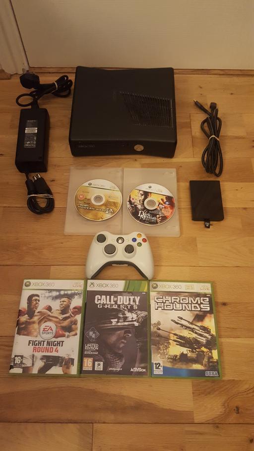 Buy & Sell Shropshire Bridgnorth - WV16 - Photos for XBOX 360 SLIM CONSOLE 250GB & 5 GAMES BUNDLE