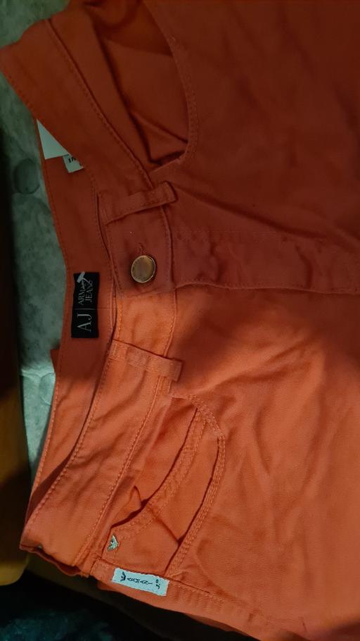 Buy & Sell Kent Medway - Kent - Photos for Armani Jeans, new, orange