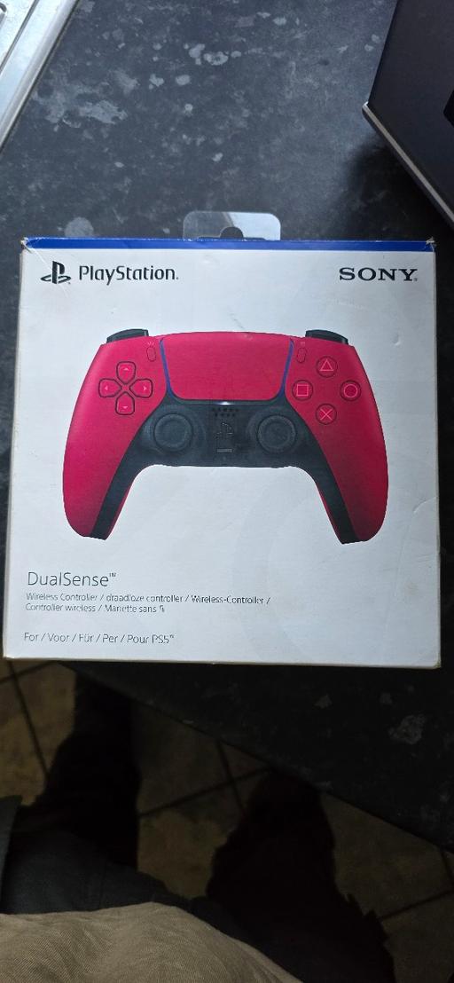 Buy & Sell Lancashire West Lancashire - Photos for Ps5 dualsense cosmic red controler BNIN