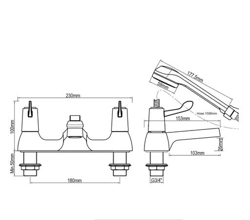 Buy & Sell East London Bow - East London - Photos for Brand new Medino Bath Shower Mix Tap