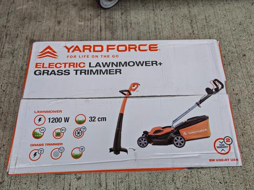 Buy & Sell West Midlands Dudley - Photos for Yardforce Lawnmower and Trimmer BRAND NEW