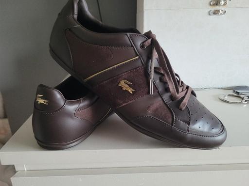 Buy & Sell Merseyside Saint Helens - Photos for Lacoste brown shoes