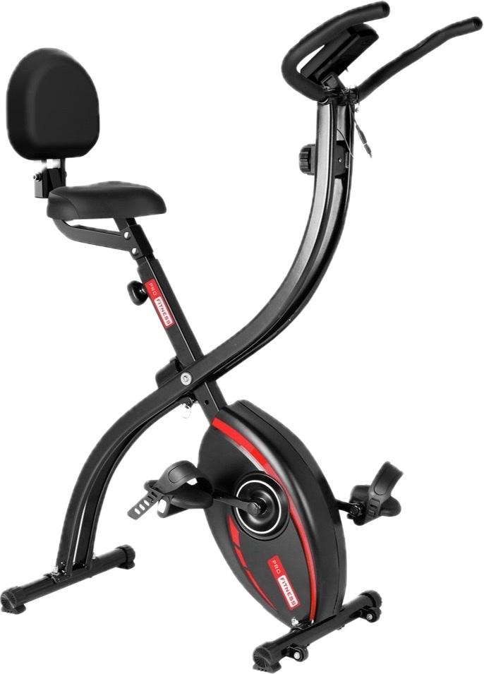 Pro Fitness Folding Exercise Bike for Sale Sport Leisure in Shpock