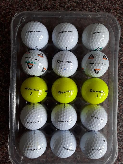 Buy & Sell Cheshire West and Chester Little Sutton - Cheshire West and Chester - Photos for 15 x Taylormade golf balls