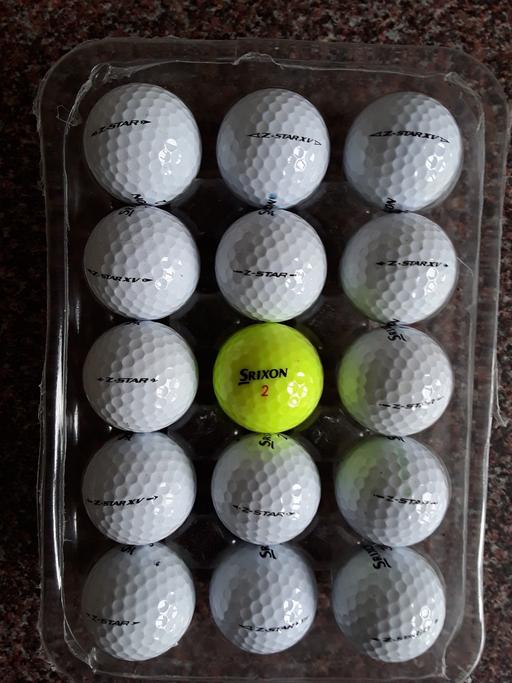 Buy & Sell Cheshire West and Chester Ellesmere Port - CH66 - Photos for 15 x Srixon z star golf balls