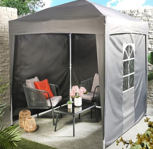 Buy & Sell Lancashire Burnley - Photos for 2m x 2m Grey Gazebo Side Panels With Window