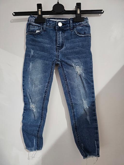 Buy & Sell South Yorkshire Sheffield - Photos for 4-5 years girls jeans from primark