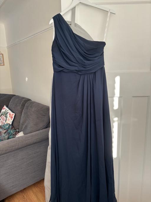 Buy & Sell Merseyside Knowsley - Photos for Navy Blue Prom/Bridesmaid Dress