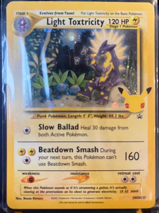 Buy & Sell Hertfordshire North Hertfordshire - Photos for Pokemon card - Light Toxtricity SWSH137