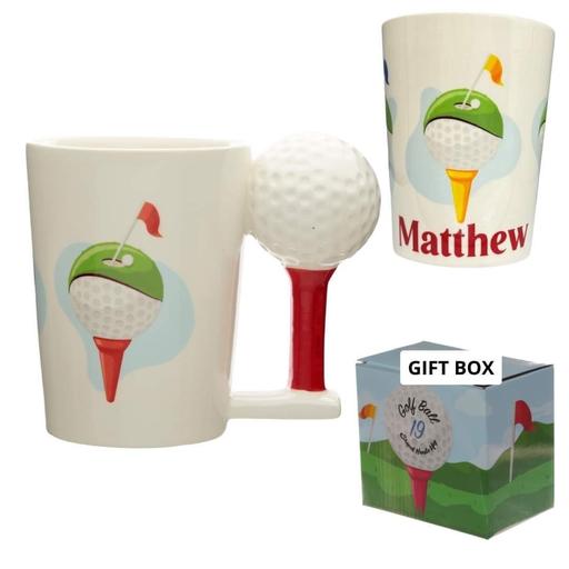 Buy & Sell Kent Folkestone and Hythe - Photos for Golf Ball Handle Mug