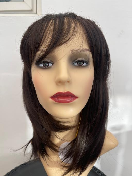 Buy & Sell Merseyside Wirral - Photos for Brand new Wokestar wig dark brown #107