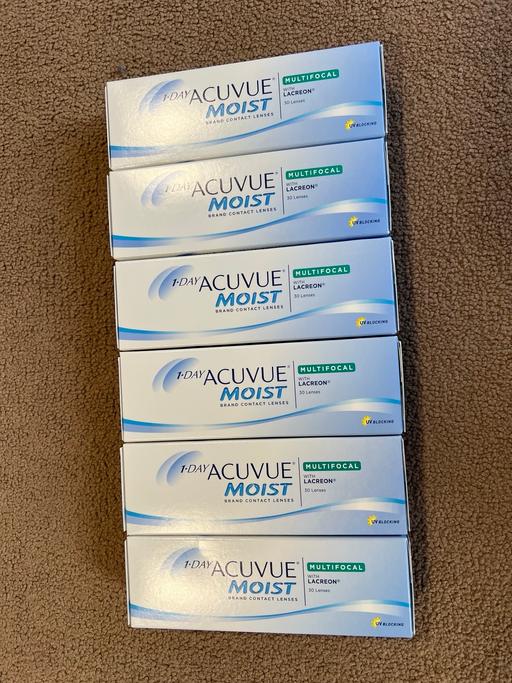 Buy & Sell Hampshire Basingstoke and Deane - Photos for Acuvue Moist Daily Multifocal Contact Lenses