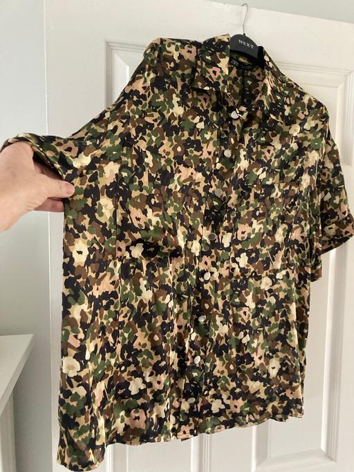 Buy & Sell North London Canonbury - North London - Photos for Zara Green Oversized Blouse Size S NWT £27.99