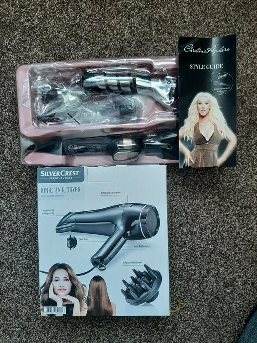 Buy & Sell West Midlands Walsall - Photos for Hair dryer and curling tongs