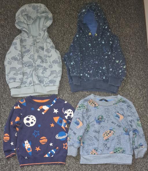 Buy & Sell West Midlands Sandwell - Photos for boys hoody and jumpers 1-1.5years x4