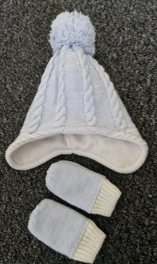 Buy & Sell West Midlands Sandwell - Photos for boys Winter Hat & Mitts 6-12months