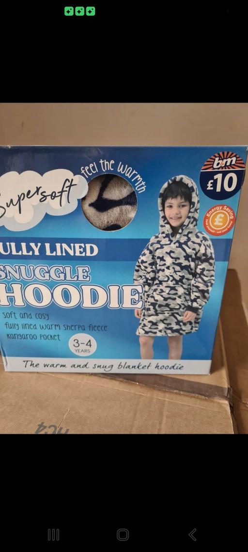 Buy & Sell Kings Norton Birmingham - Photos for New kids snuggle hoodie age 3-4 years