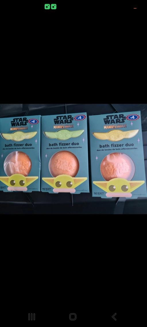 Buy & Sell West Midlands Birmingham - Photos for New Star Wars 2 pack bath fizzers