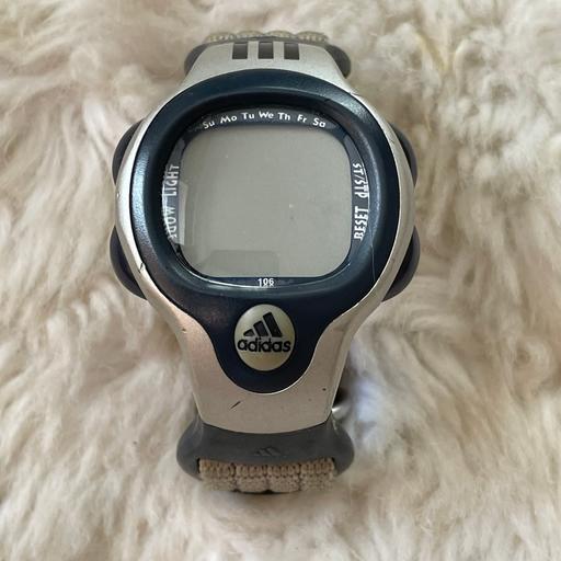 Buy & Sell Dorset Bournemouth, Christchurch and Poole - Photos for 2001 Adidas Vintage Digital Y2K Watch