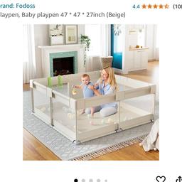 Mothercare Baby Gate Room Divider Playpen in DA7 London for 45.00 for sale Shpock